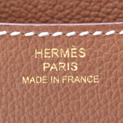 Hermes Evercolor Constance 18 Gold 11 of 17