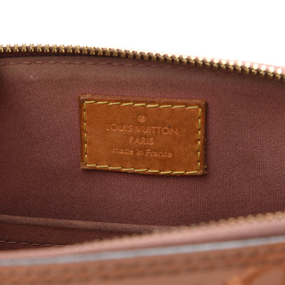 Louis Vuitton Vernis Alma BB Rose Velours 6 of 8