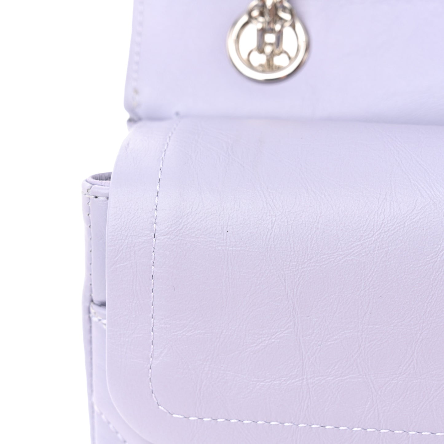 Aged Calfskin Chevron Quilted 2.55 Reissue 225 Flap Light Purple