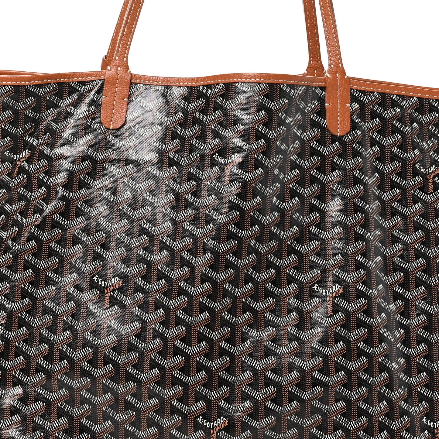 Goyardine Saint Louis GM Black Gold