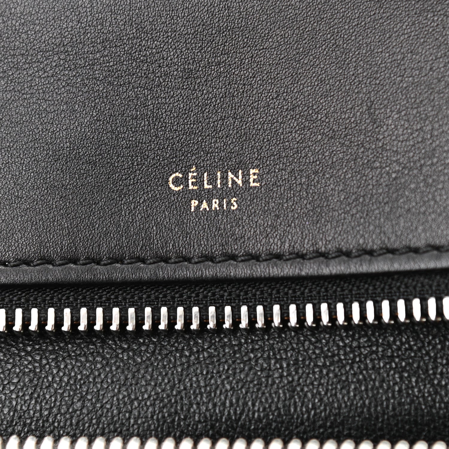 Celine Pony Hair Calfskin Medium Edge Shoulder Bag Praline 8 of 10