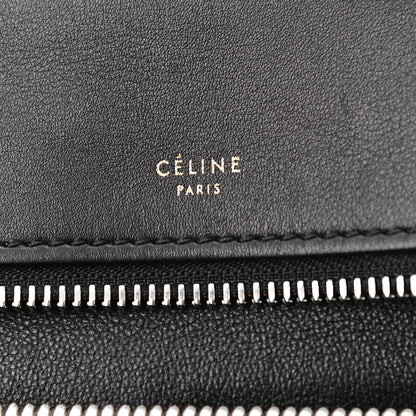 Celine Pony Hair Calfskin Medium Edge Shoulder Bag Praline 8 of 10