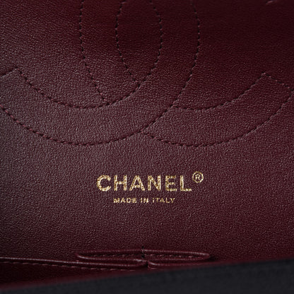 Chanel Caviar Quilted Jumbo Double Flap Black 8 of 10