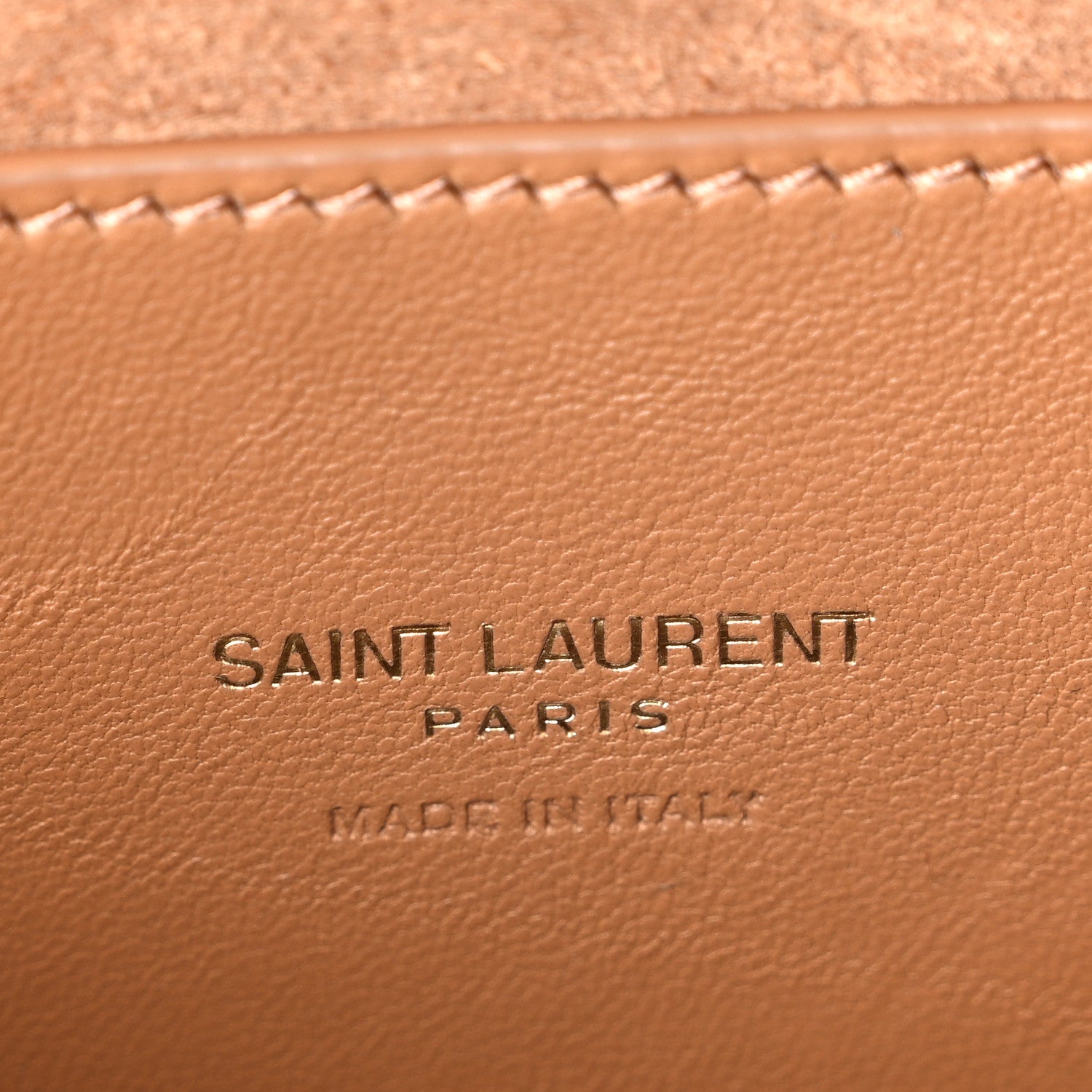 Saint Laurent Soft Ultracalfskin Monogram Small Solferino Shoulder Bag New Hazelnut 6 of 10
