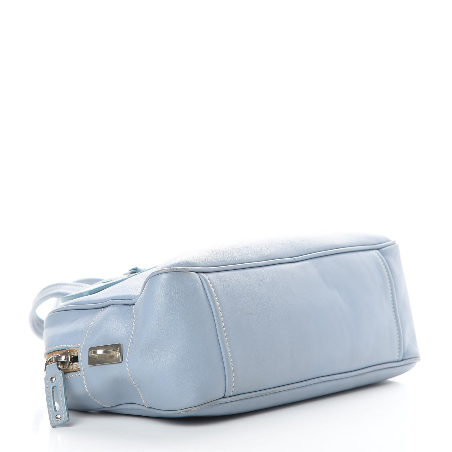 Vitello Daino Tag Satchel Pervinca