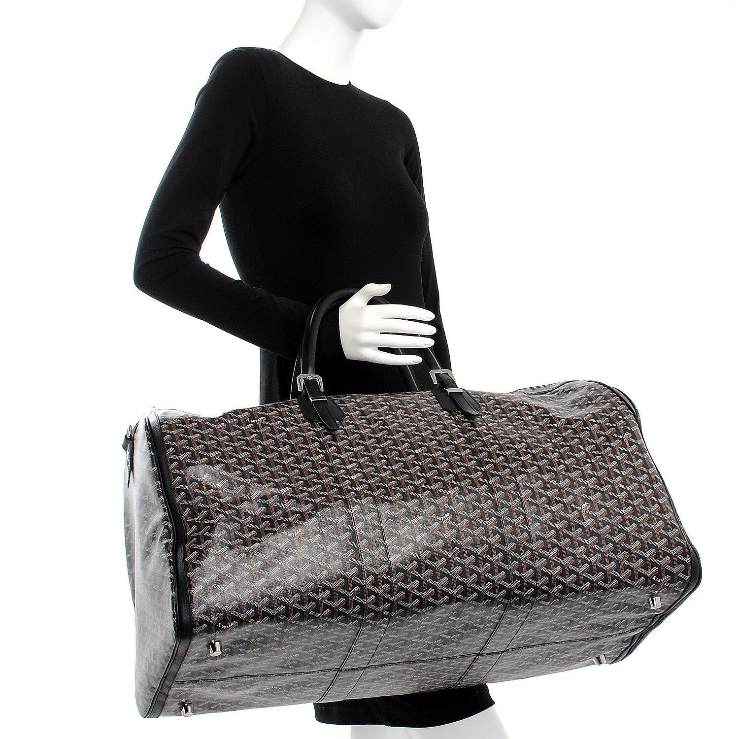 Goyard Goyardine Croisiere 60 Black 2 of 20