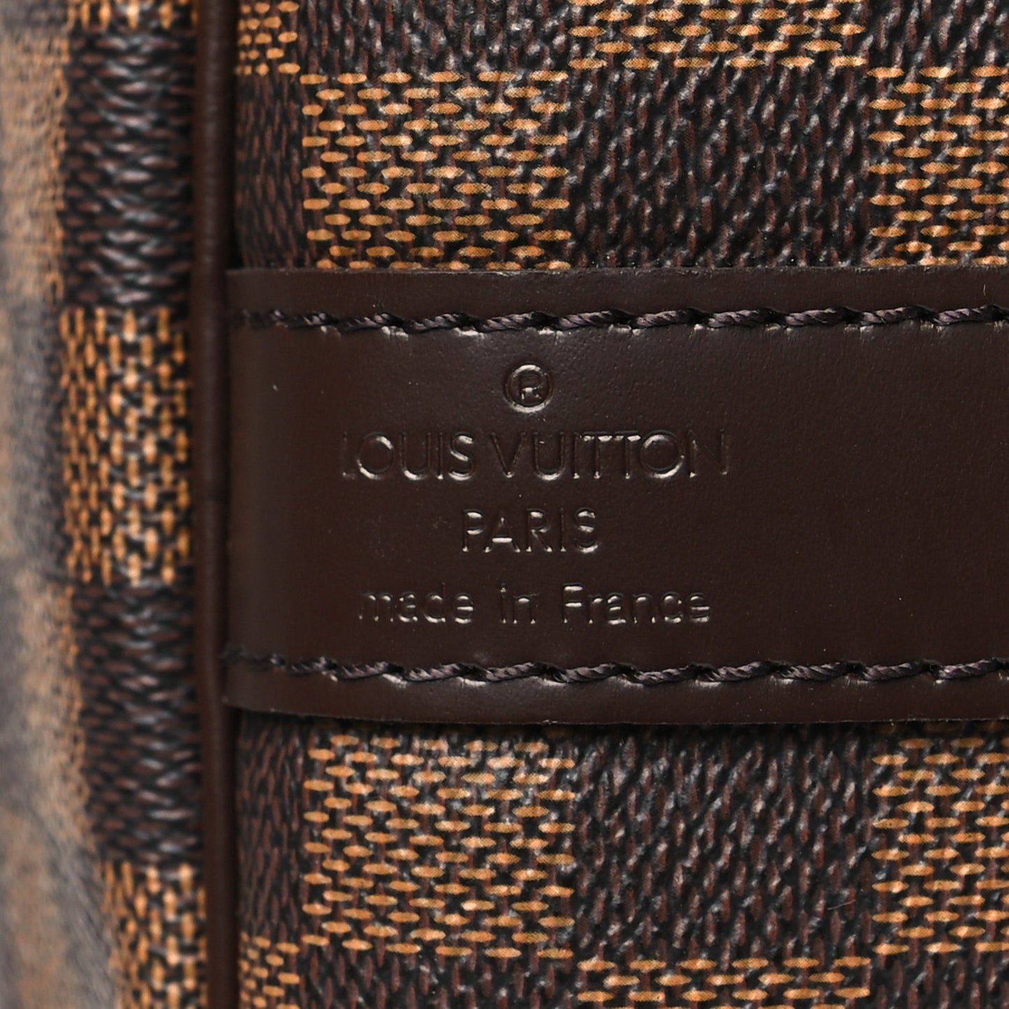Damier Ebene Keepall Bandouliere 55