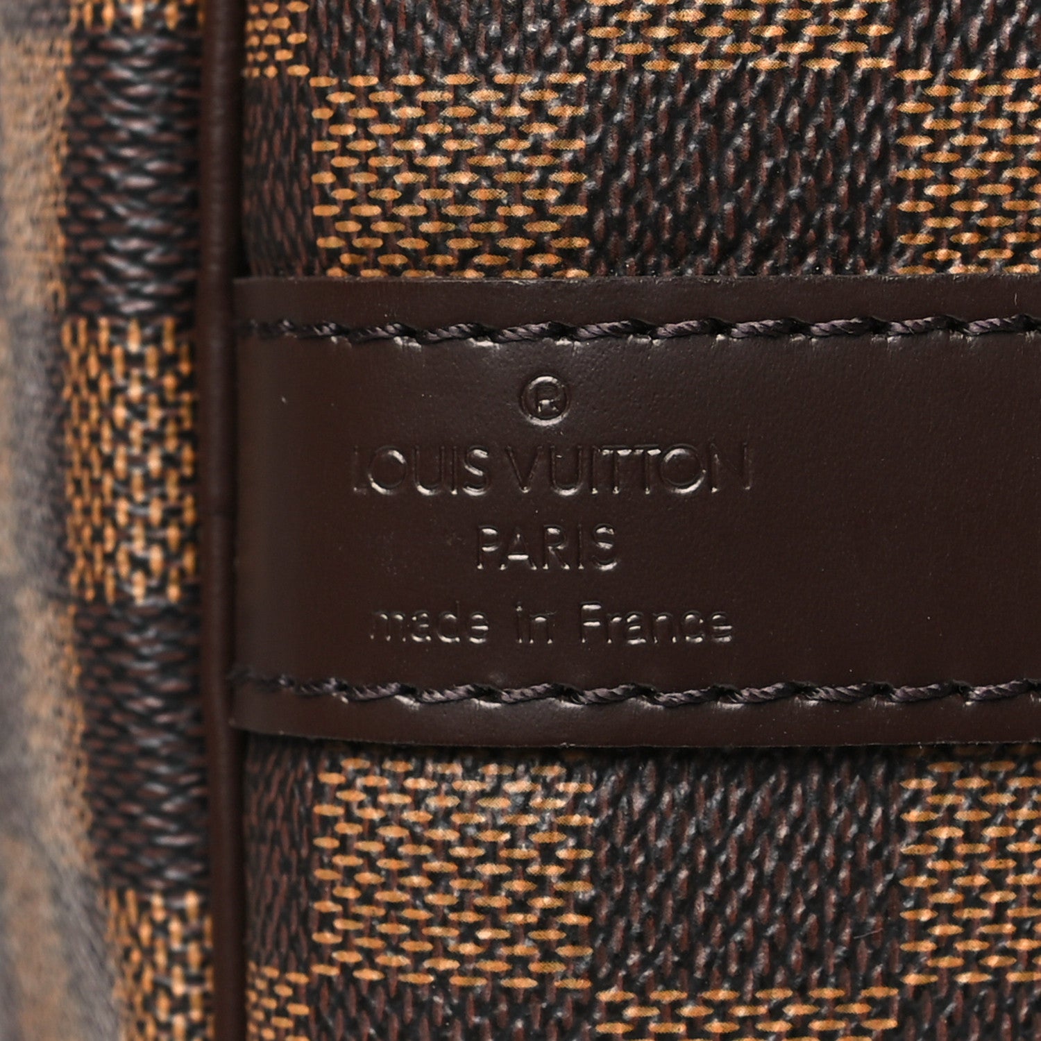 Louis Vuitton Damier Ebene Keepall Bandouliere 55 5 of 10