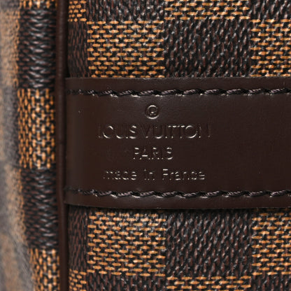 Louis Vuitton Damier Ebene Keepall Bandouliere 55 5 of 10