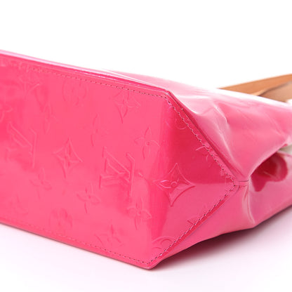 Louis Vuitton Vernis Reade PM Fuchsia 10 of 12