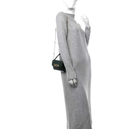 Gucci Smooth Calfskin Mini Zumi Shoulder Bag Vintage Green 2 of 9