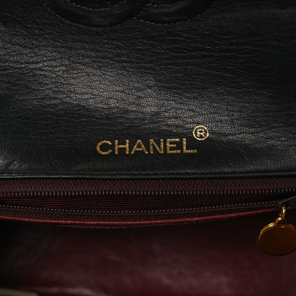 Chanel Lambskin Quilted Mini Square Flap Black 5 of 8