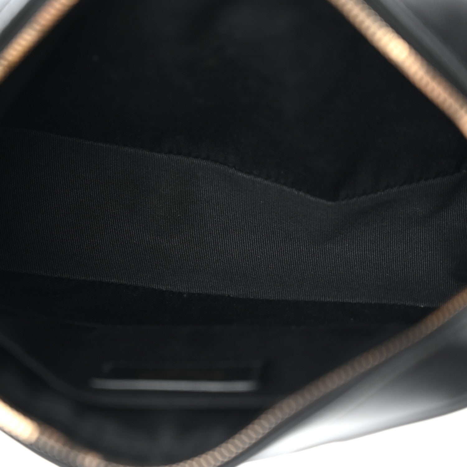 Saint Laurent Calfskin Matelasse Monogram Lou Camera Bag Black 5 of 12