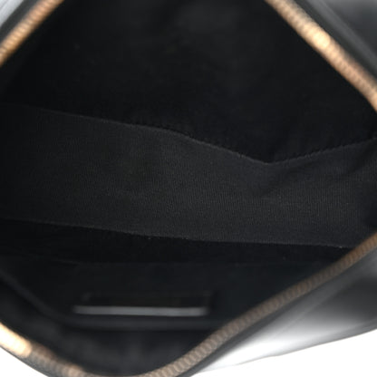 Saint Laurent Calfskin Matelasse Monogram Lou Camera Bag Black 5 of 12