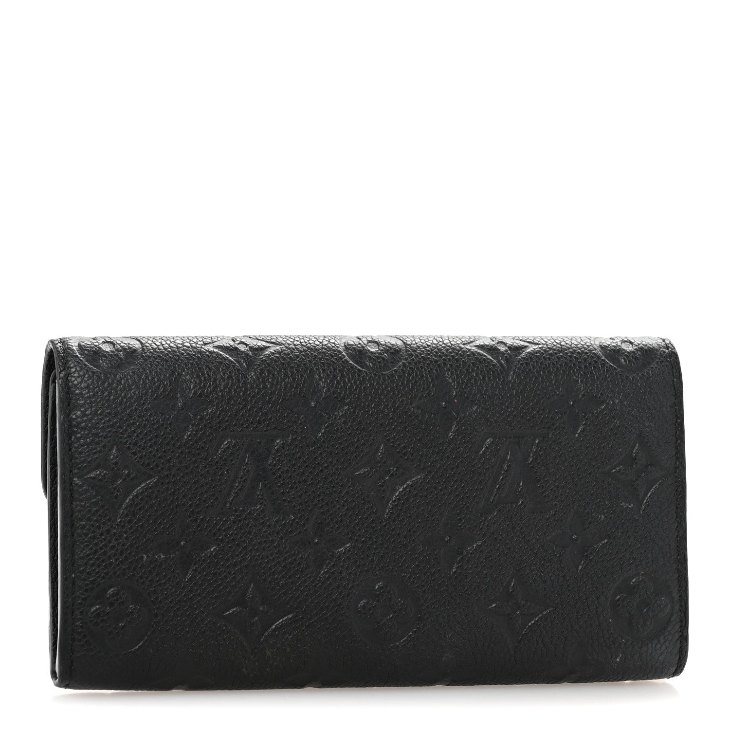 Louis Vuitton Empreinte Sarah Wallet NM Black 3 of 11