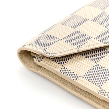 Louis Vuitton Damier Azur Josephine Wallet 17 of 21