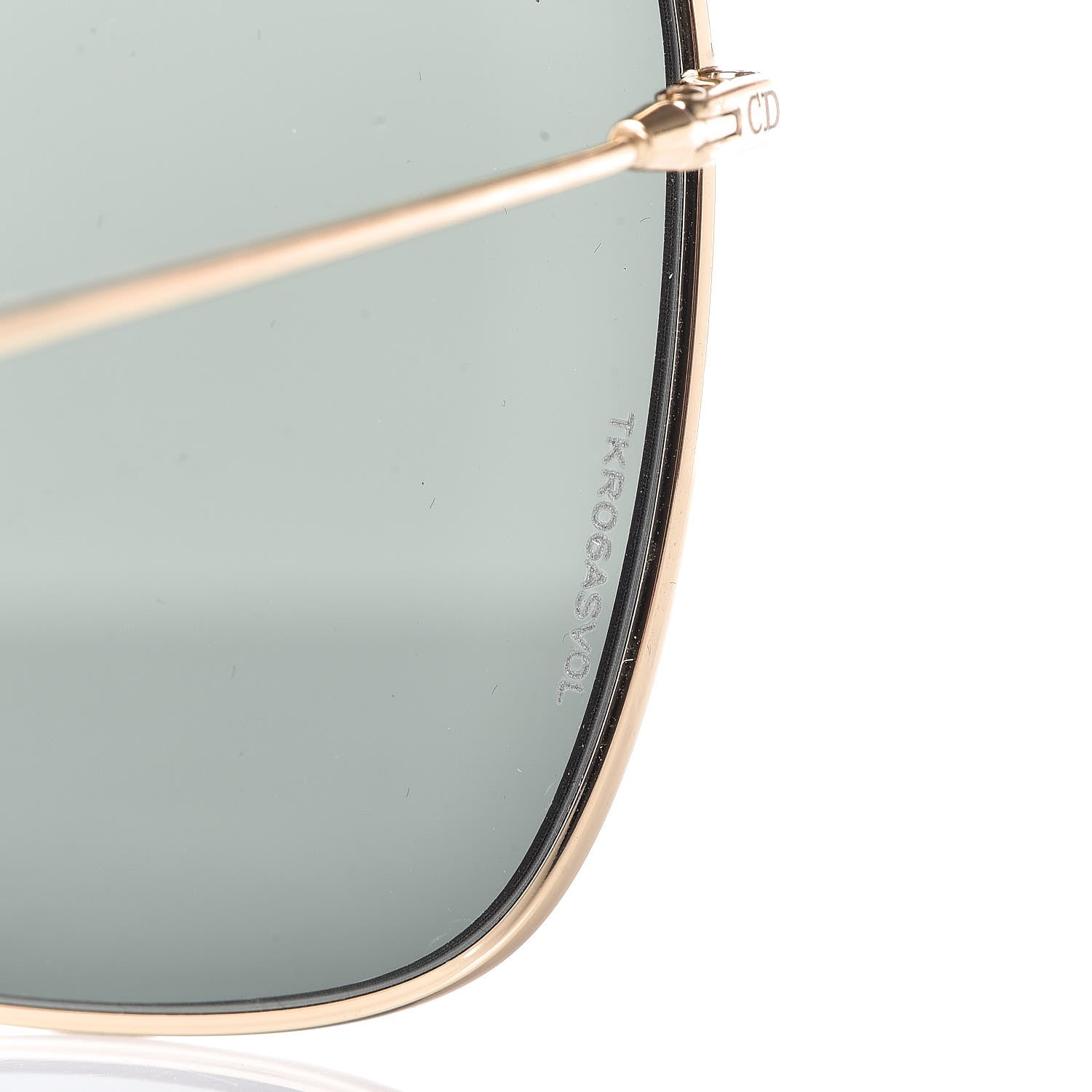 Christian Dior Metal Stellaire 1 Sunglasses Gold 6 of 11