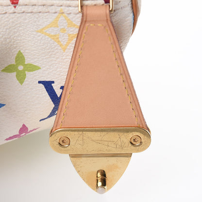 Louis Vuitton Monogram Multicolor Speedy 30 White 8 of 15