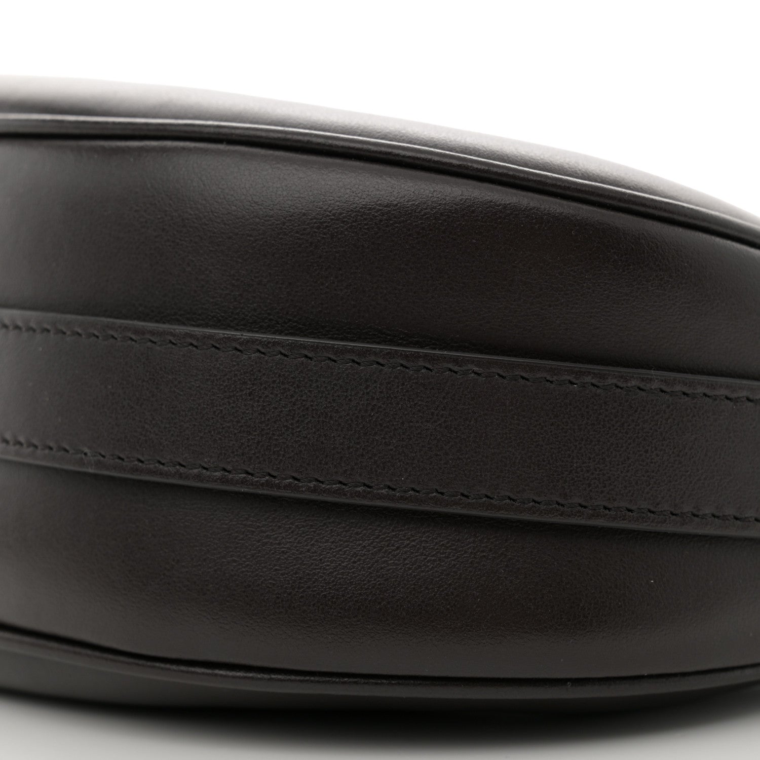 Celine Smooth Calfskin Medium Strap Ava Shoulder Bag Dark Brown 9 of 10