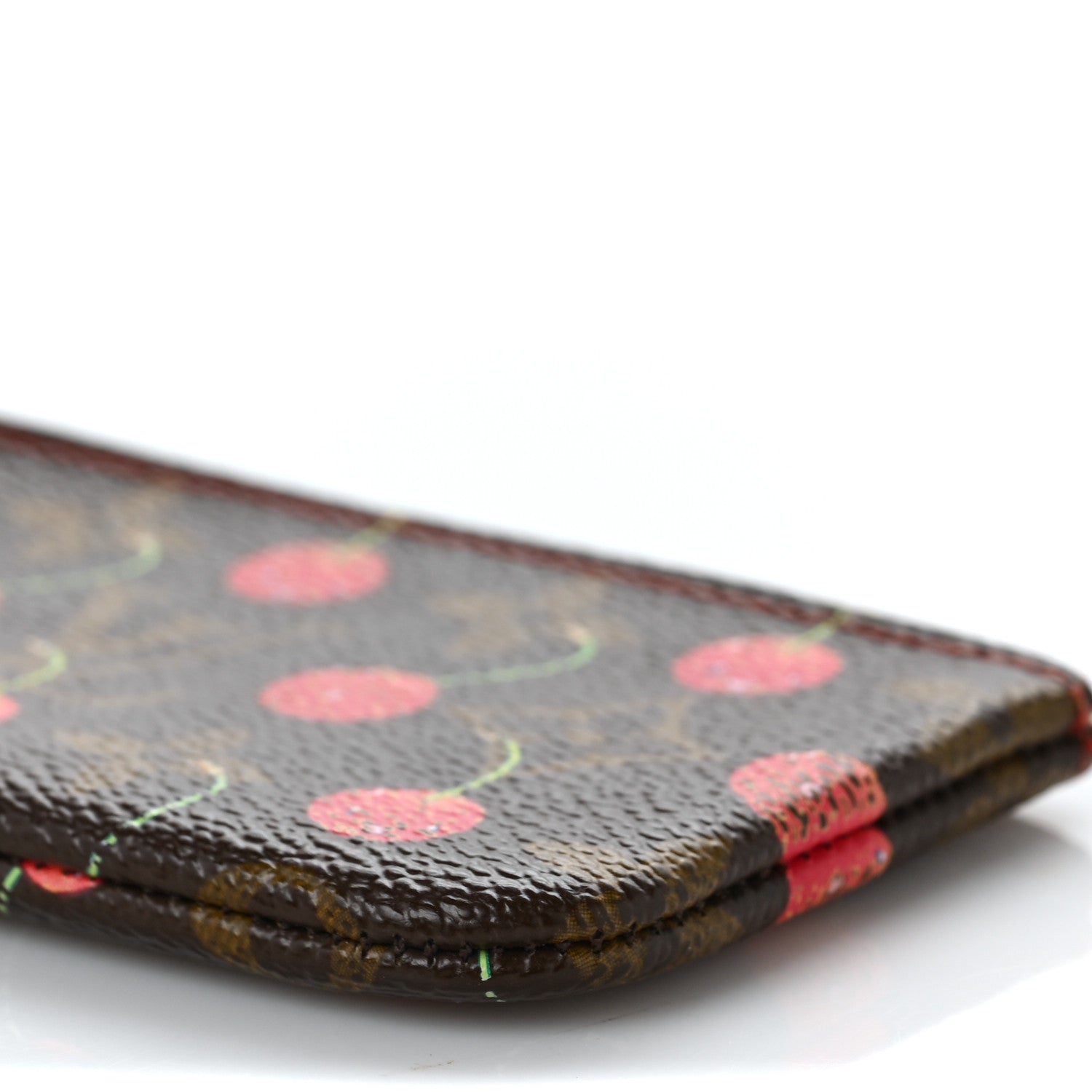 Louis Vuitton Monogram Cerises Key Pouch 8 of 9