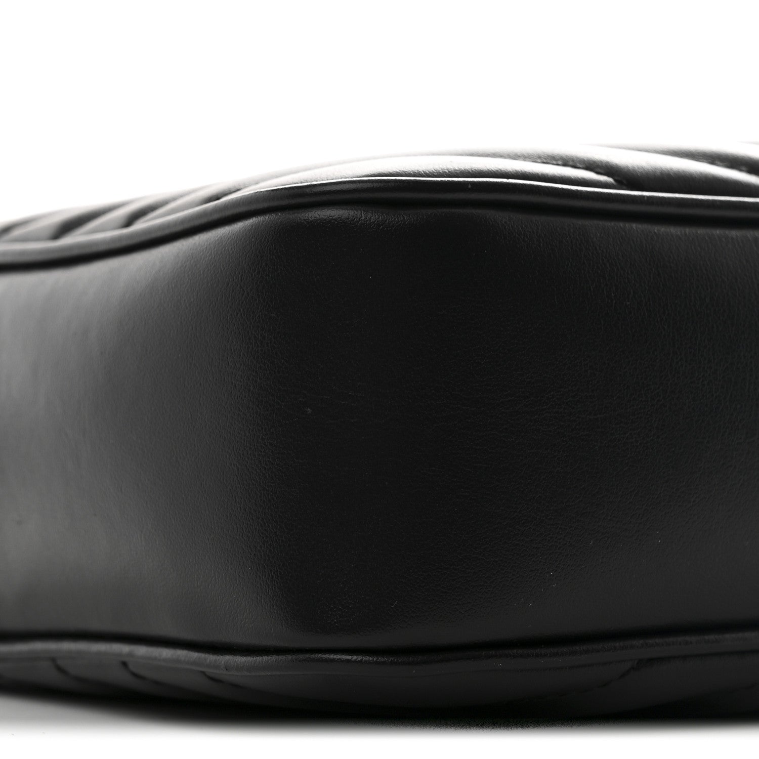 Saint Laurent Calfskin Matelasse Monogram Lou Camera Bag Black 9 of 10