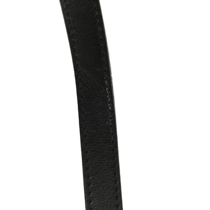 Gucci Calfskin Matelasse Small GG Marmont Chain Shoulder Bag Black 11 of 15
