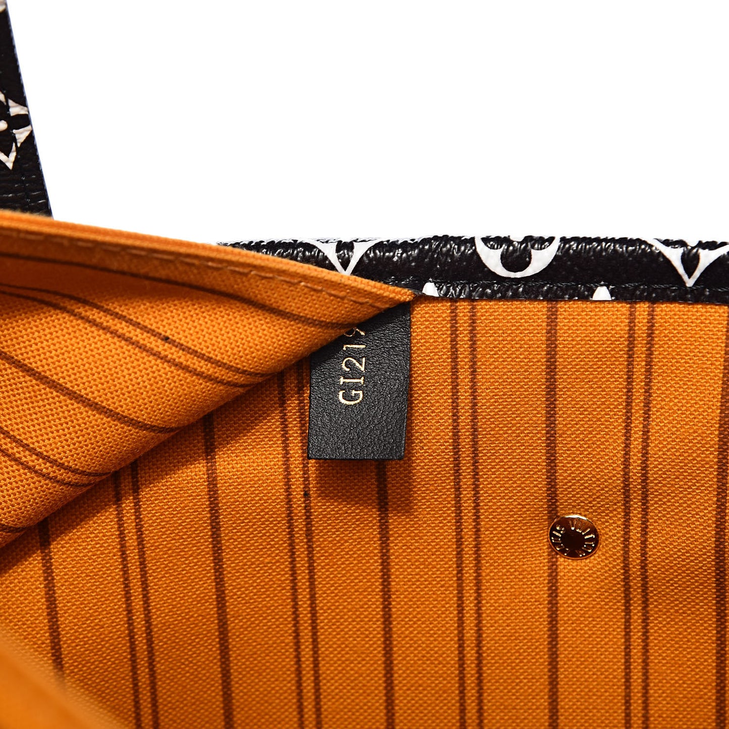 Monogram Giant Jungle Neverfull MM Black
