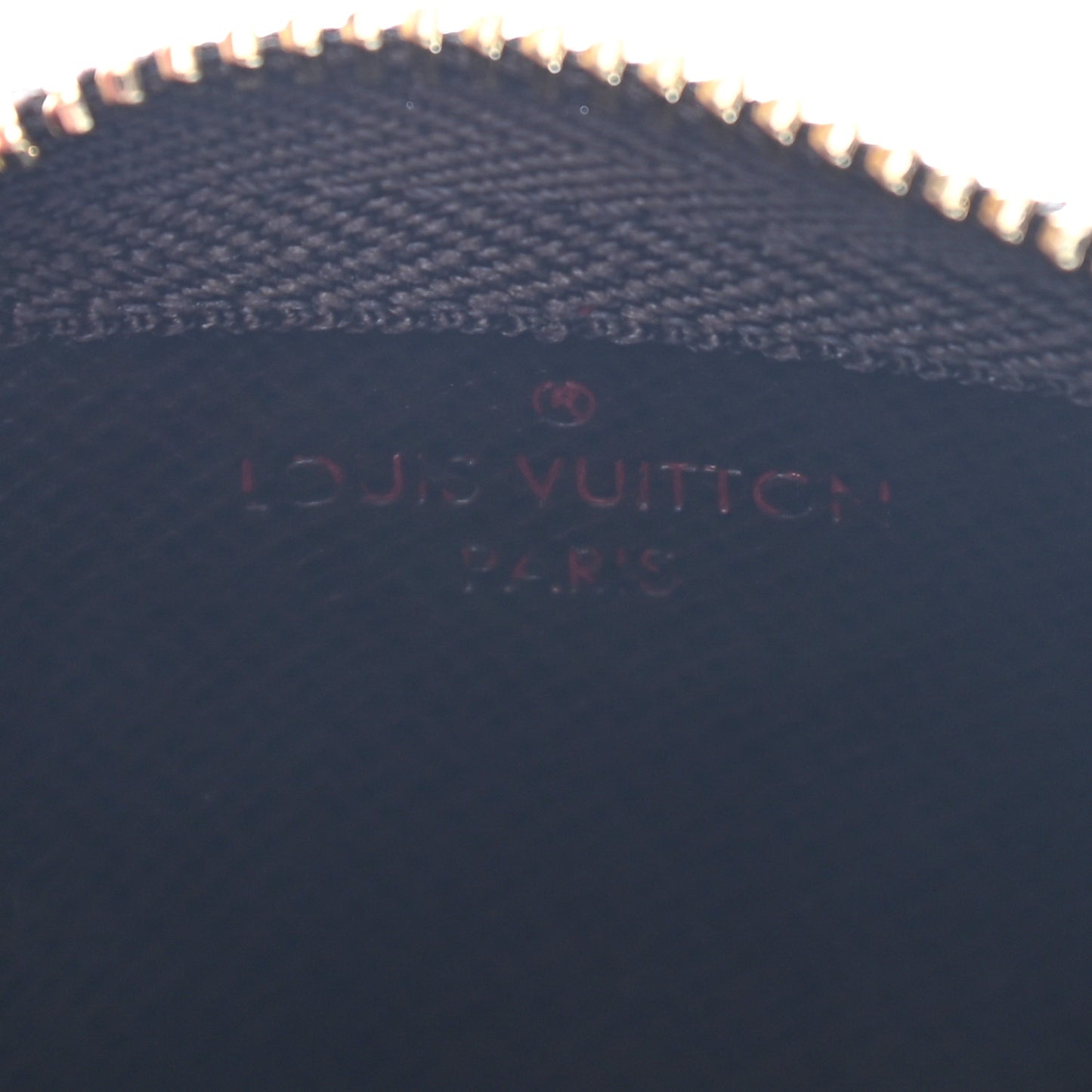 Damier Ebene Key Pouch
