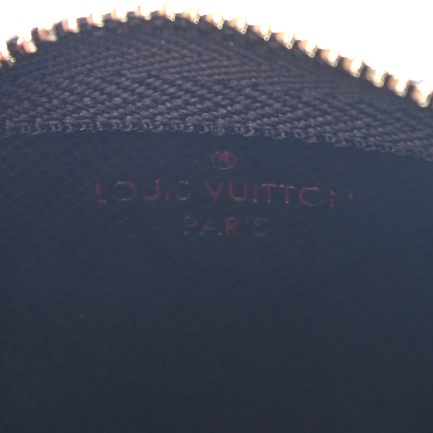 Louis Vuitton Damier Ebene Key Pouch 5 of 6