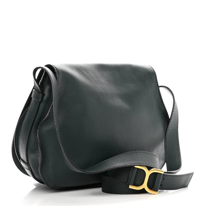 Chloe Calfskin Medium Marcie Round Crossbody Bag Epicea 2 of 9