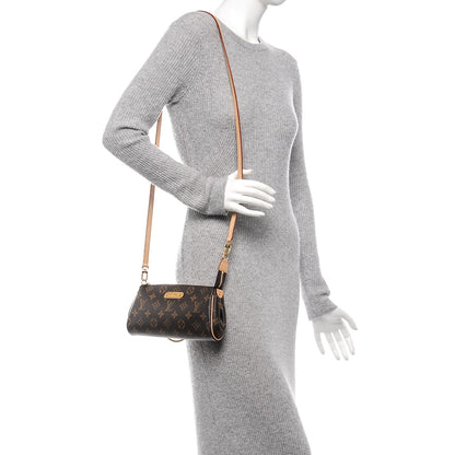 Louis Vuitton Monogram Eva Clutch 2 of 6