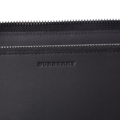 Burberry London Check Large Zip Around Wallet Charcoal 6 of 11