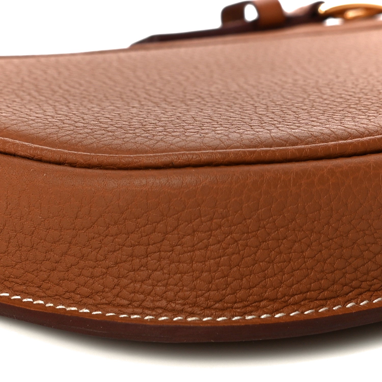 Hermes Togo Vache Hunter Perspective Cavaliere 21 Gold 8 of 9