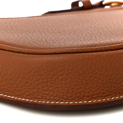 Hermes Togo Vache Hunter Perspective Cavaliere 21 Gold 8 of 9