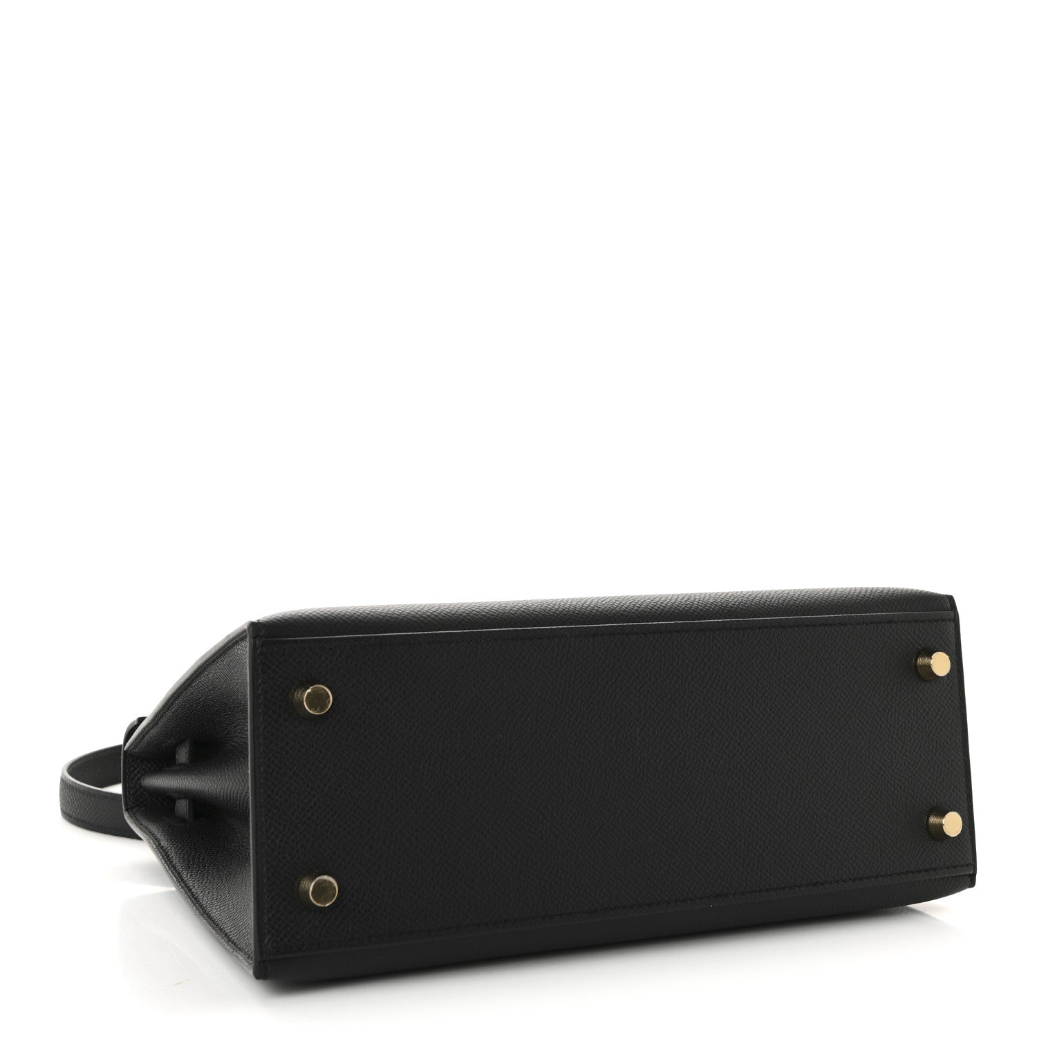 Hermes Epsom Kelly Sellier 25 Black 4 of 10