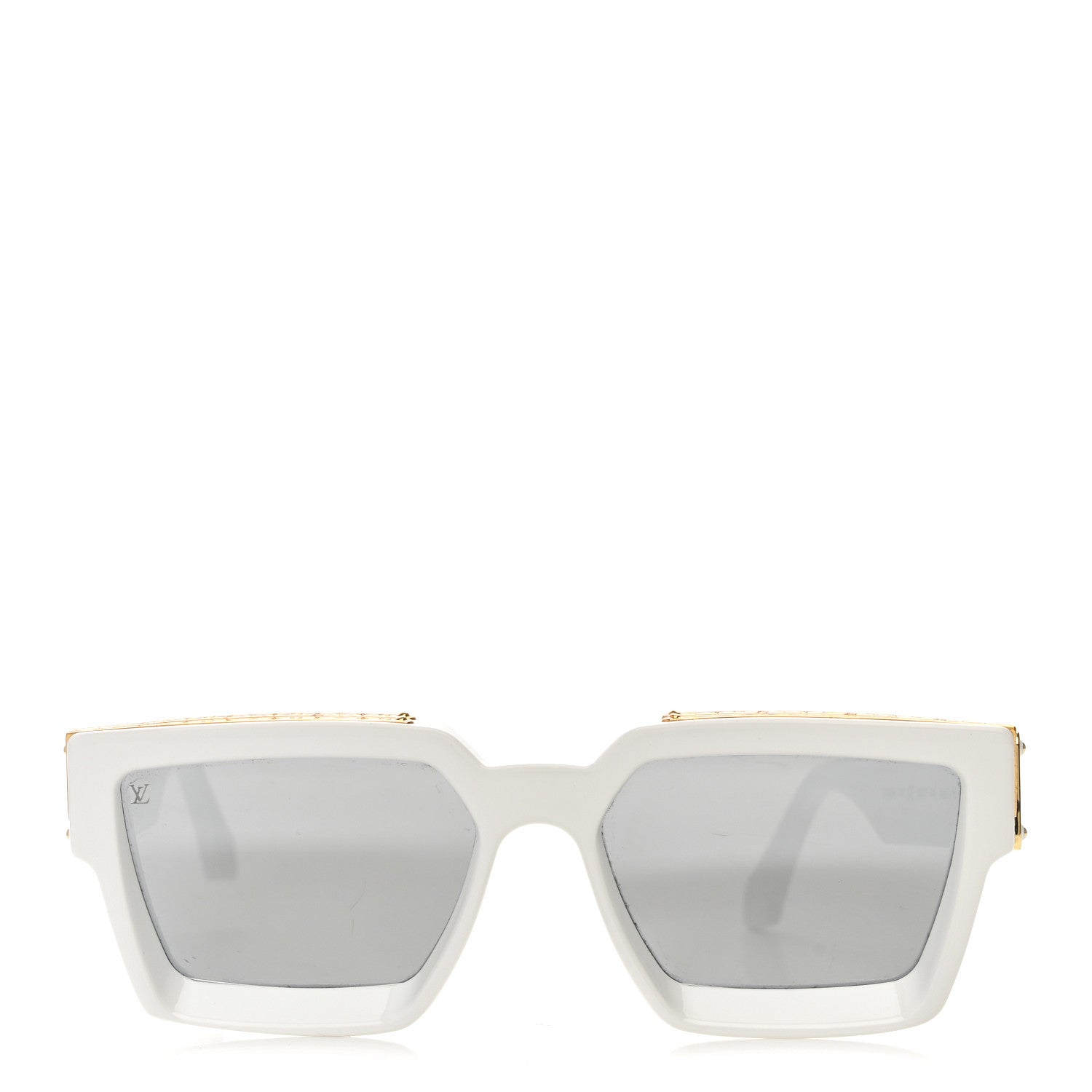 Louis Vuitton Acetate 1.1 Millionaires Z1166W Sunglasses  White 2 of 6