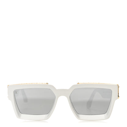 Louis Vuitton Acetate 1.1 Millionaires Z1166W Sunglasses  White 2 of 6