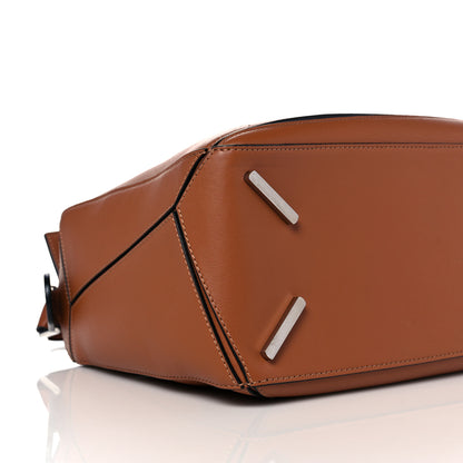Loewe Calfskin Medium Puzzle Bag Tan 8 of 11