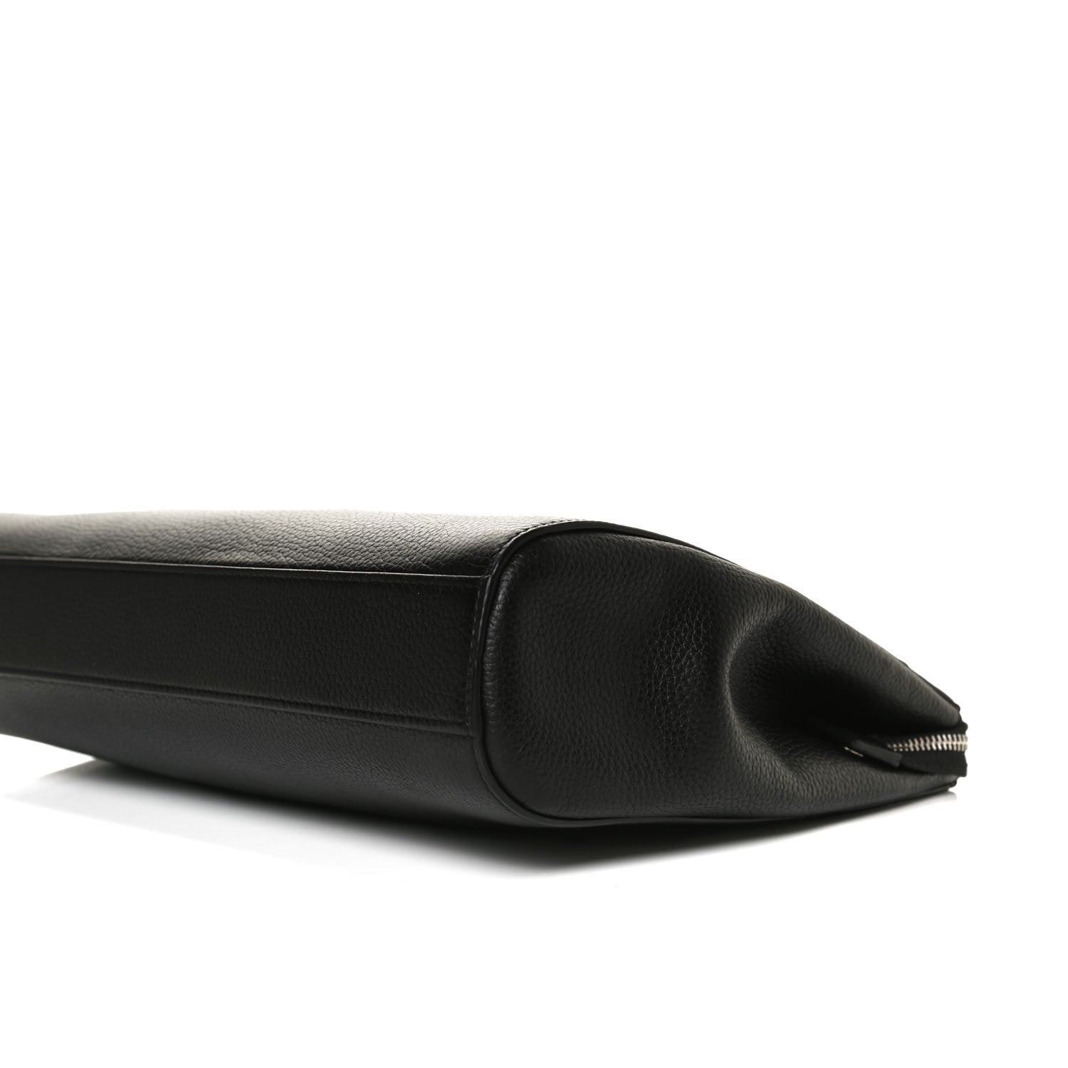 Chanel Grained Calfskin Large Neo Executive Cosmetic Case Black 9 of 12