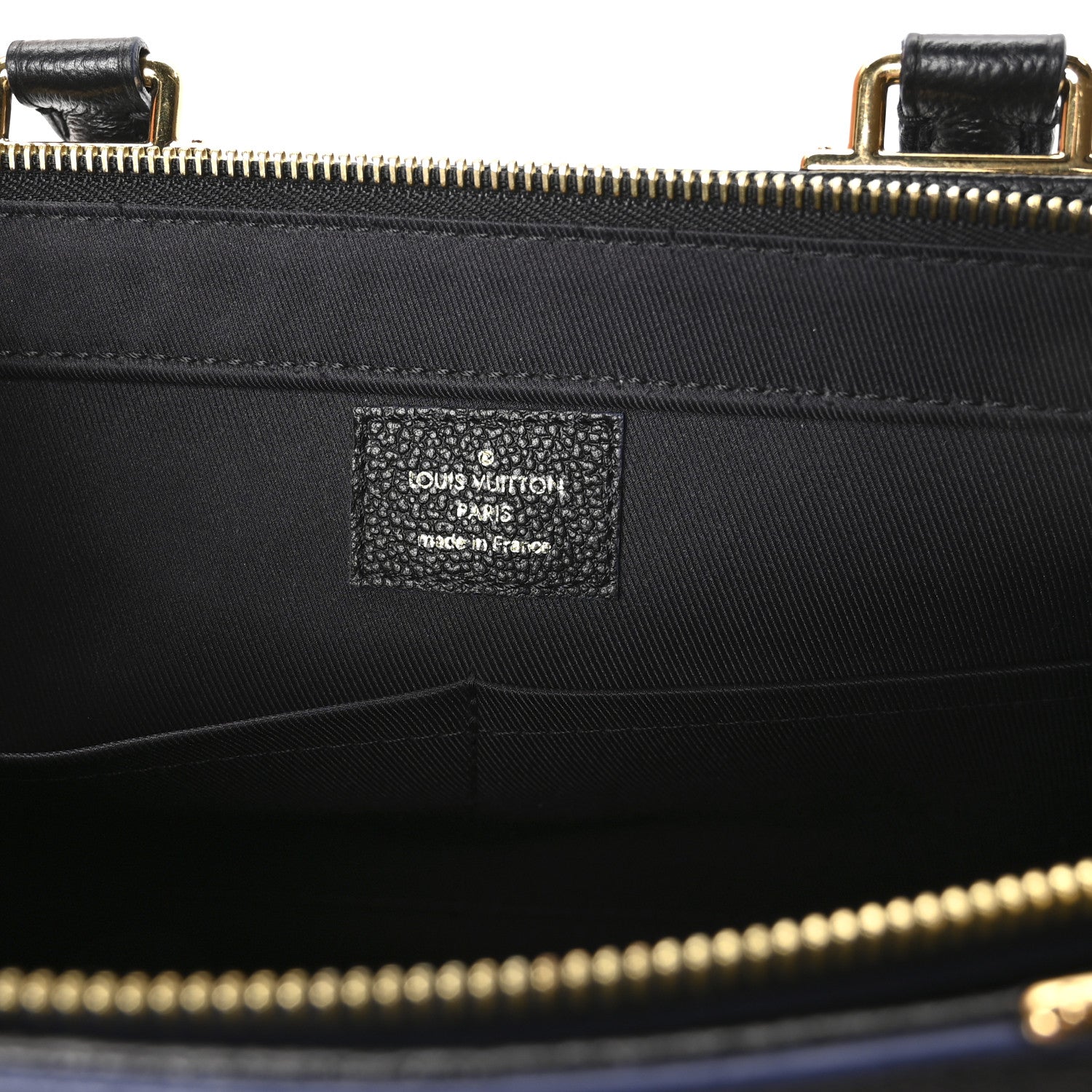 Louis Vuitton Empreinte Sully PM Black 6 of 11