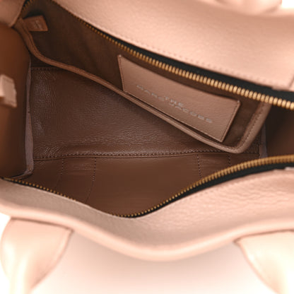 Marc Jacobs Grained Calfskin Small The Tote Bag Rose Dust 5 of 10