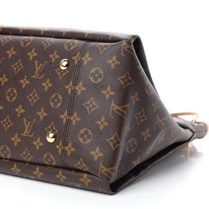 Louis Vuitton Monogram Artsy MM 7 of 11