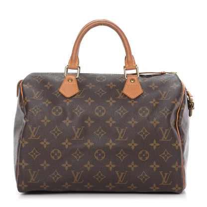 Louis Vuitton Monogram Speedy 30 1 of 12