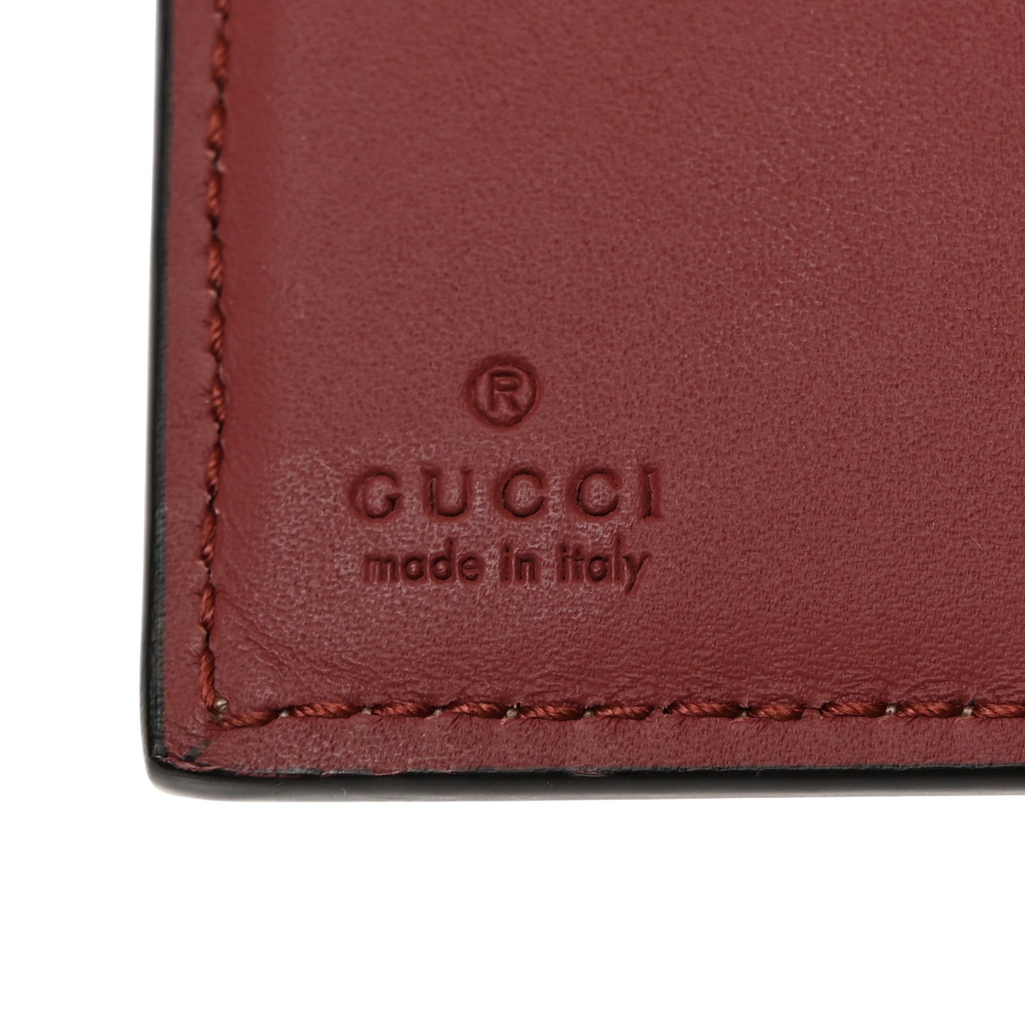 GG Supreme Monogram Blooms French Flap Wallet Beige Multicolor Dry Rose