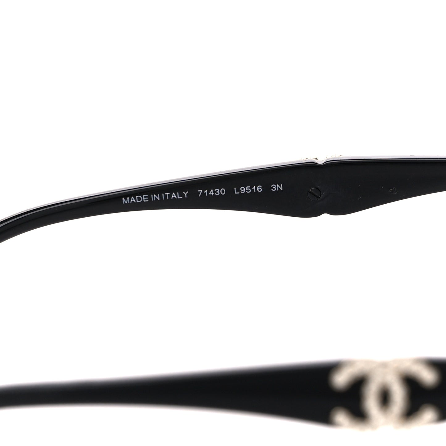 Metal Strass Round Sunglasses 71430 Gold