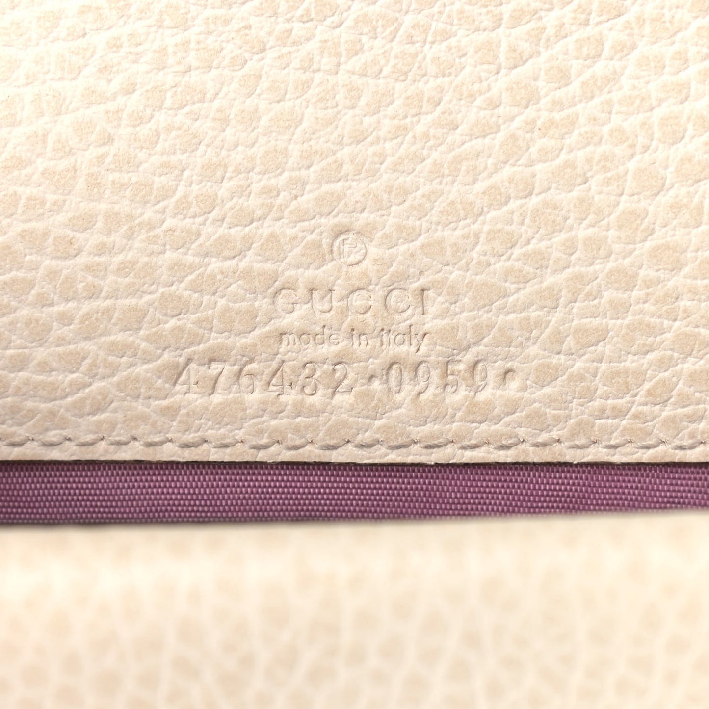 Dollar Calfskin Crystal Super Mini Dionysus Shoulder Bag Mystic White Black Diamond