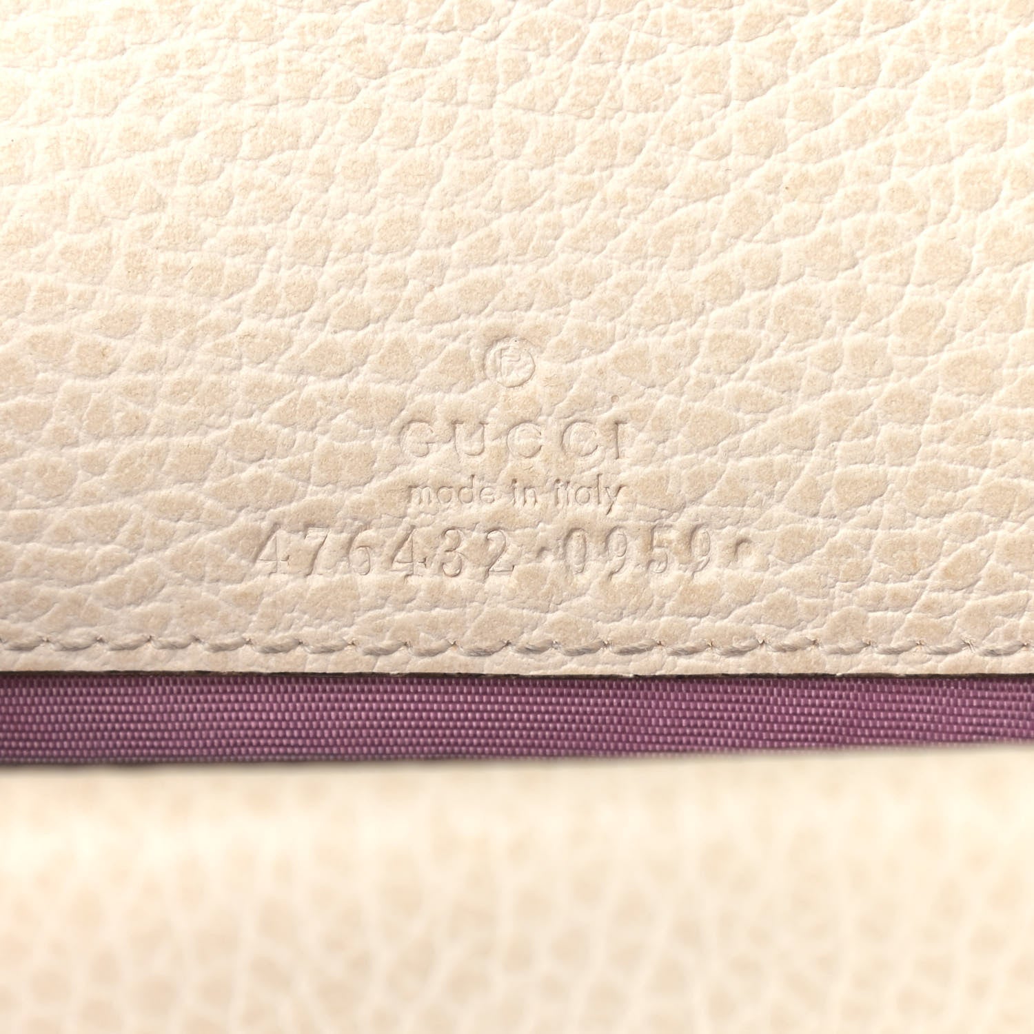 Gucci Dollar Calfskin Crystal Super Mini Dionysus Shoulder Bag Mystic White Black Diamond 6 of 11
