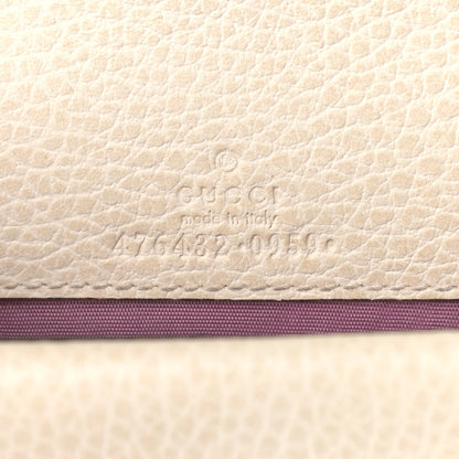 Gucci Dollar Calfskin Crystal Super Mini Dionysus Shoulder Bag Mystic White Black Diamond 6 of 11