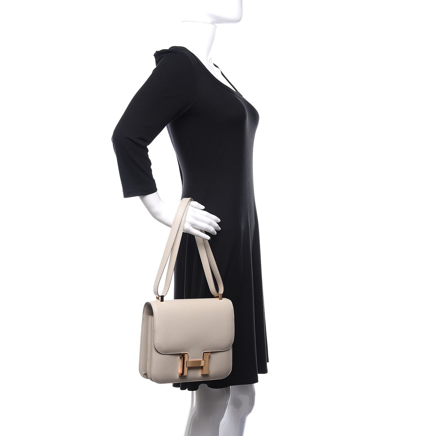 Hermes Evercolor Constance 24 Beton 3 of 13