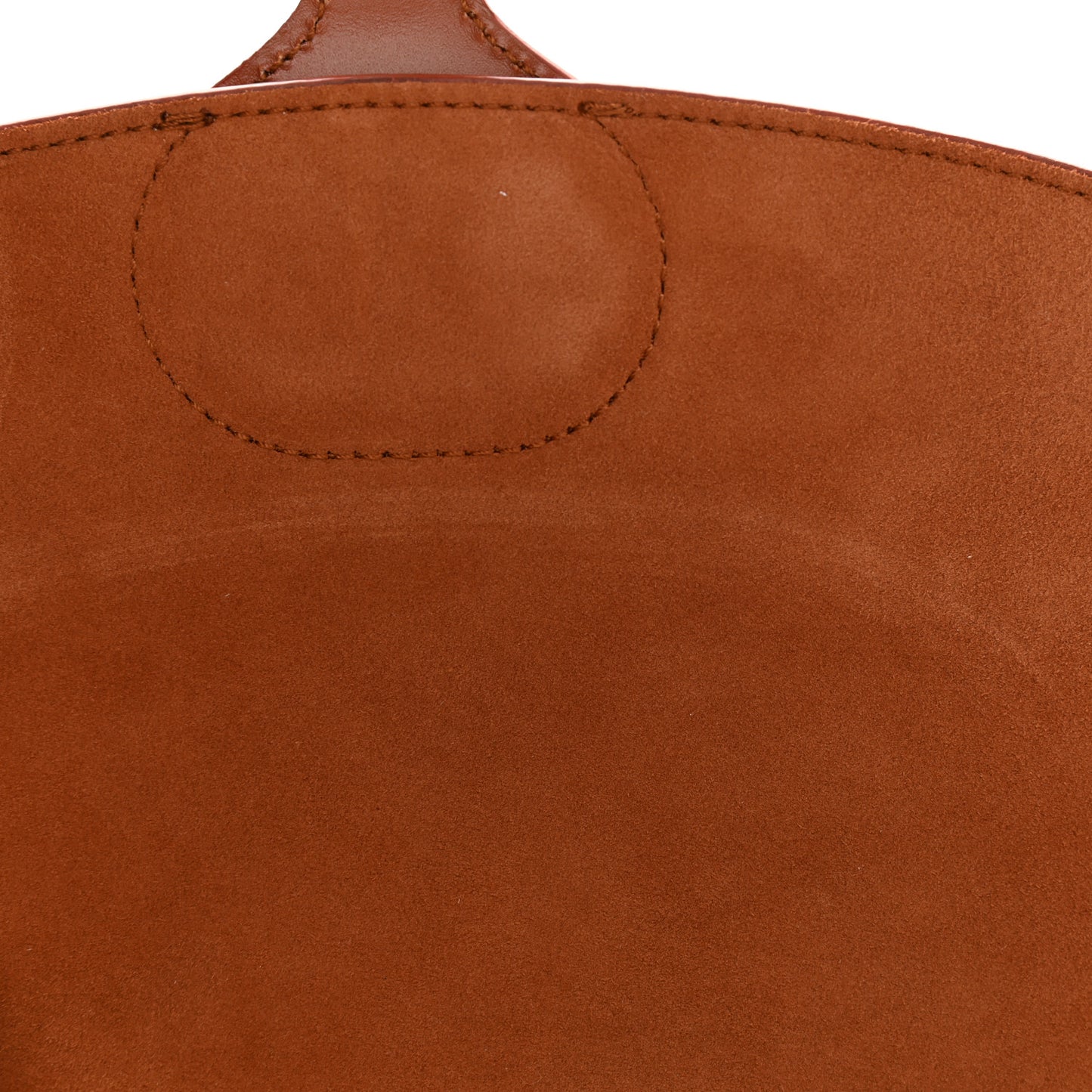 Box Calfskin Medium Bobby Flap Dark Tan